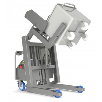 200 - 300 Litre et arabası 1325mm yüksekliğe deviricisi